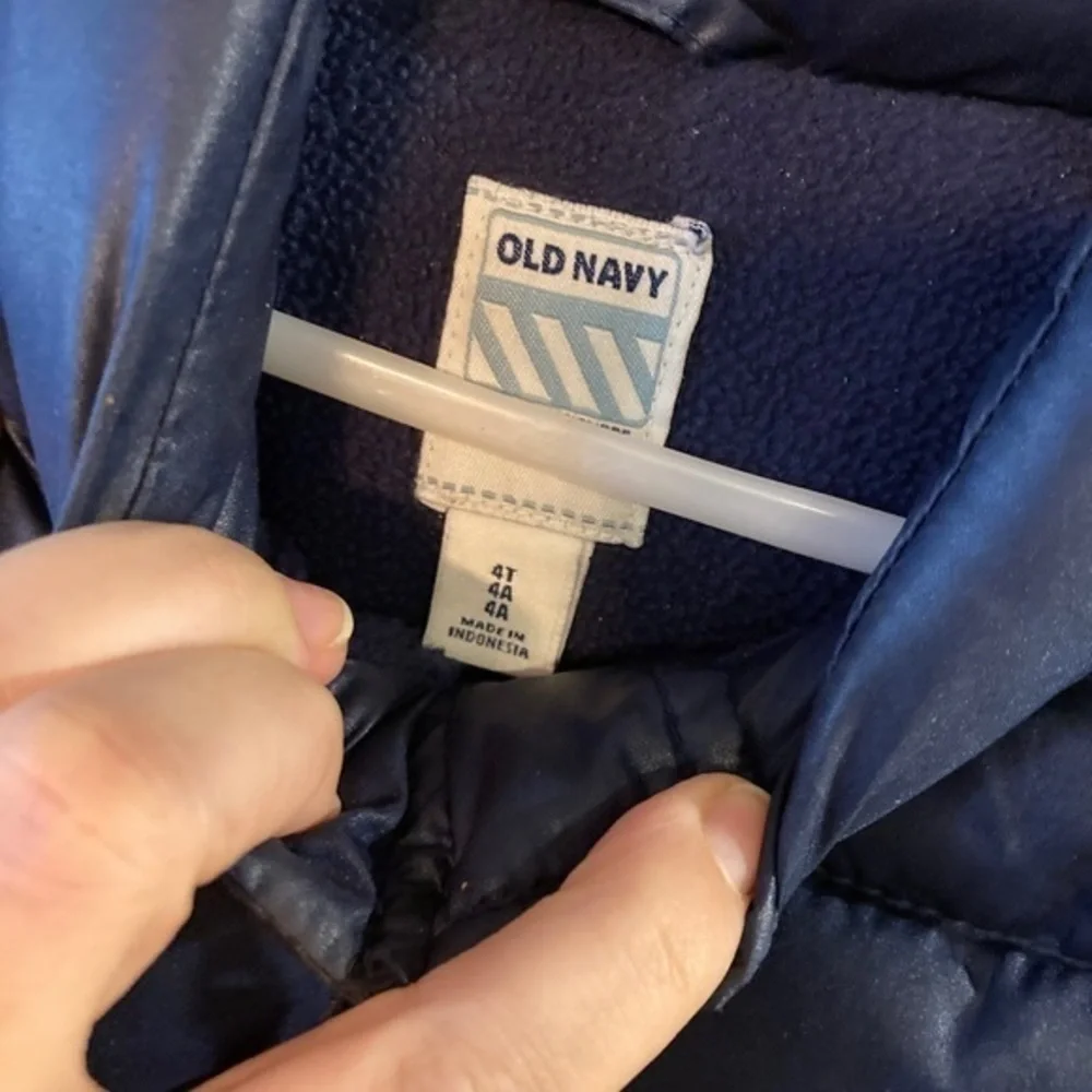 Old Navy Puffer Vest